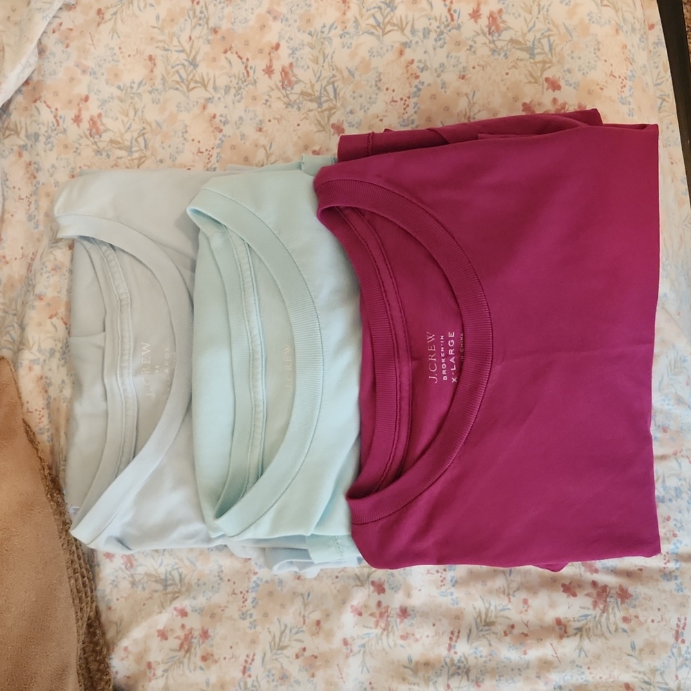 Lot of J Crew tees